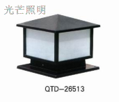 青海庭院柱頭燈