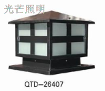 青海庭院柱頭燈
