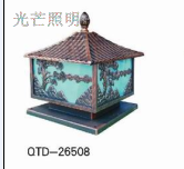 青海景觀柱頭燈