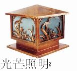 寧夏景觀柱頭燈