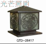 寧夏庭院柱頭燈