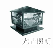 寧夏景觀柱頭燈