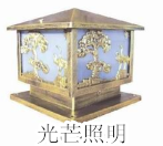 寧夏景觀柱頭燈