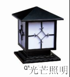 寧夏庭院柱頭燈