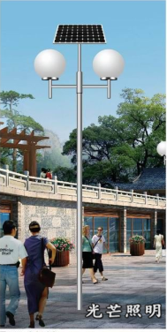 青海太陽能庭院燈