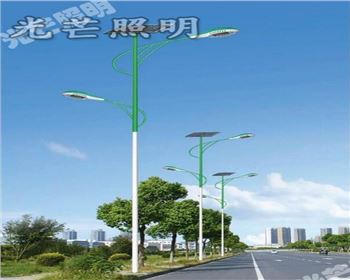 陜西太陽(yáng)能路燈
